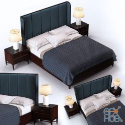 3D model Foshan bedroom set