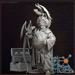 3D model Dragon Merchant – 3D Print