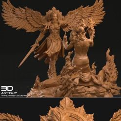 3D model Archangel – 3D Print