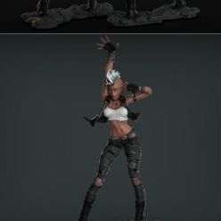 3D model Storm Iroquoise Punk – 3D Print