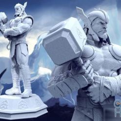 3D model Thor – 3D Print