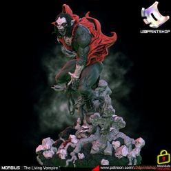 3D model Morbius The Living Vampire – 3D Print