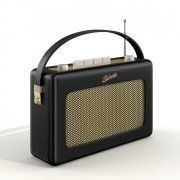 3D model Vintage radio Roberts