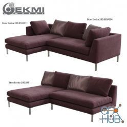 3D model Sofa Ekmi Enrike