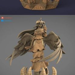 3D model Albedo - Overlord – 3D Print
