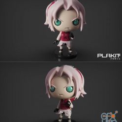 3D model Naruto Sakura – 3D Print