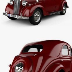 3D model Hum 3D Ford Pilot 1947