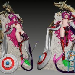 3D model Elizabeth Bathory from Fate Grand Order