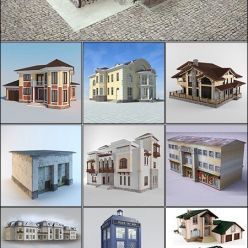 3D model Classic Building 3D Models