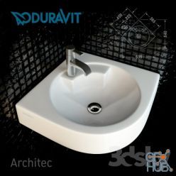 3D model Duravit architec