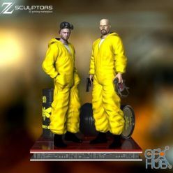 3D model Breaking Bad – 3D Print