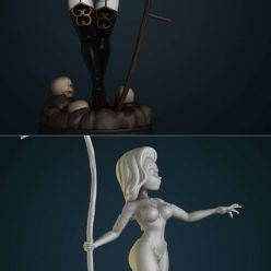 3D model Lady Death – 3D Print