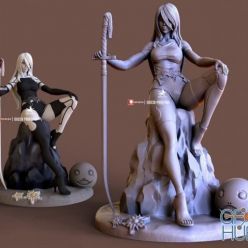 3D model A2 – 3D Print