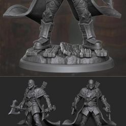 3D model Nathanos Blightcaller – 3D Print