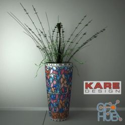 3D model KARE design vase
