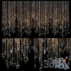 3D model Swarovski chandelier