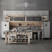 3D model Kitchen Vintage Nolita by Marchi Group