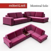 3D model MZ Indesign Montreal Solo sofa