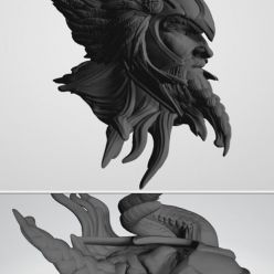 3D model Viking Thor – 3D Print