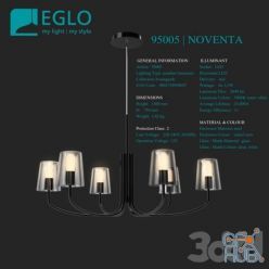 3D model Eglo 95005 Noventa