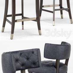 3D model Rivingtone Bar Stool