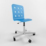 3D model Jules chair from IKEA