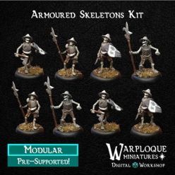 3D model Warploque Miniatures - The Skeleton Legion – 3D Print