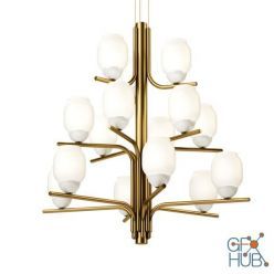 3D model TheChandelier 5170/15 by Alma Light