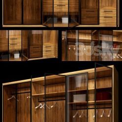 3D model Wardrobe 08