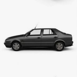 3D model Fiat Croma (154) 1993