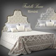 3D model Classic bed Rimini by Fratelli Barri