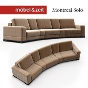 3D model Montreal Solo sofa by InDesign