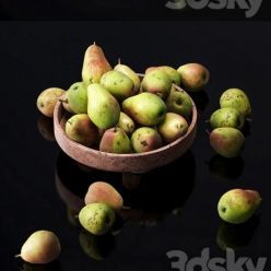 3D model Pear forest beauty