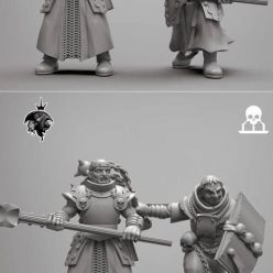 3D model Priests and Penitents – 3D Print