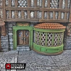 3D model Terrace Shopfronts – 3D Print