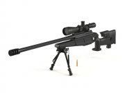 3D model Sniper rifle Blaser 93 LRS2
