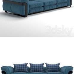 3D model Sofa Baxter Marilyn