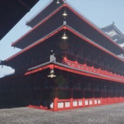 3D model CGTrader – Japanese Architecture Pack