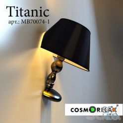 3D model Wall Lamp Titanic ART.: MB70074-1