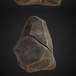3D model Rock – Menhir