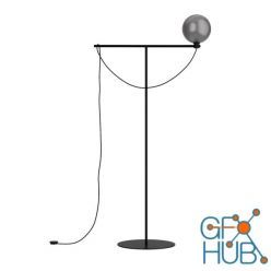 3D model Globe Floor Lamp by Handvark