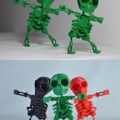 3D model Dancing Skeleton – 3D Print