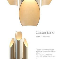 3D model Casamilano shard wall lamp