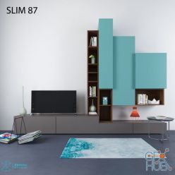 3D model SLIM 87