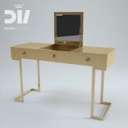 3D model Consolle beauty FORM PRINCE DV homecollection