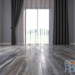 3D model Parquet Floor with 10 HD textures