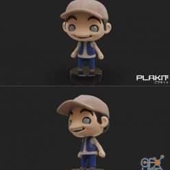 3D model Ernest – 3D Print