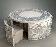 3D model Furniture set Perla by Alchymia