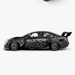 3D model Hum 3D Ford Falcon (FG) V8 Supercars 2014 car