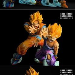 3D model Gohan Goku Kamehameha – 3D Print